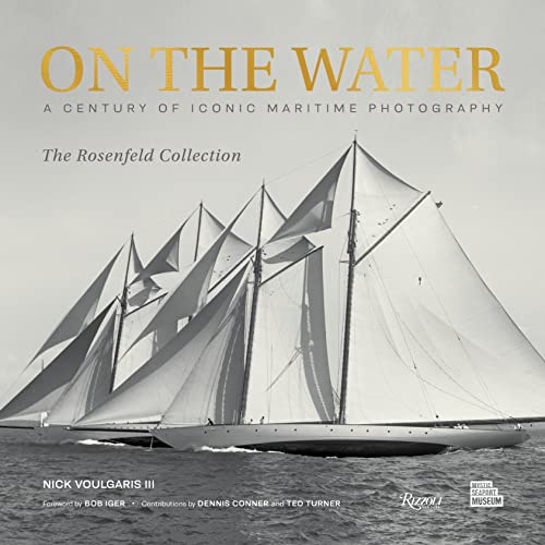 Book cover featuring black and white photography of sailboats on the water.