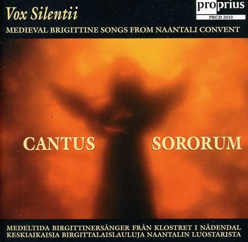 CD cover: dark silhouette of raised arms against a fiery orange background.