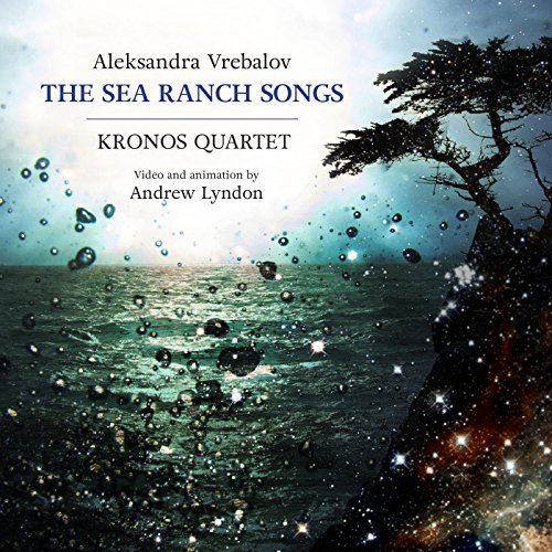 DVD cover for "The Sea Ranch Songs" featuring ocean and tree imagery.