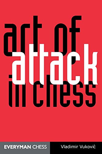 Chess book with black cover, white text, and strategic diagrams on interior pages.