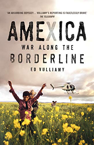 Book cover: people in a field with a helicopter in the background.