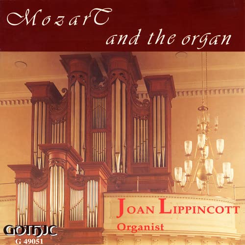 W.A. Mozart - Organ Works-Complete [CD]