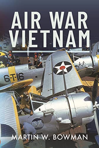 Book cover: "Air War Vietnam" featuring vintage military aircraft.