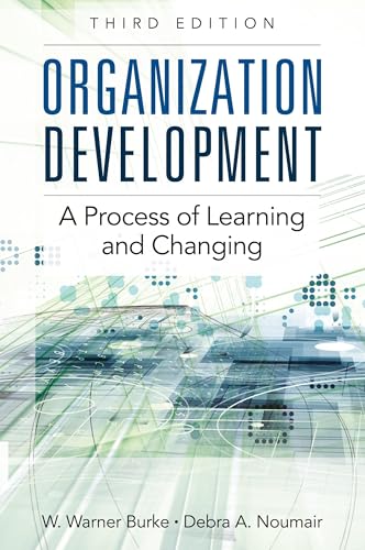 Book cover for "Organization Development," third edition, with abstract design.