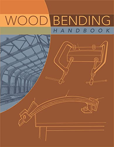 Book cover: “Wood Bending Handbook” with images of wood bending tools.