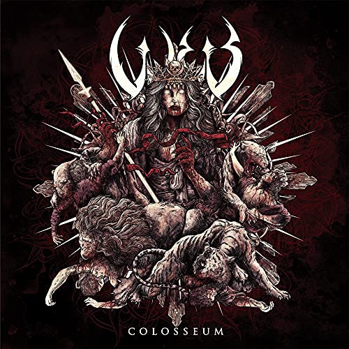 CD cover art: dark fantasy illustration with a crowned, monstrous figure.