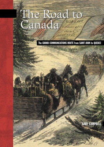 Book cover depicting a horse-drawn sled traveling through a snowy forest.