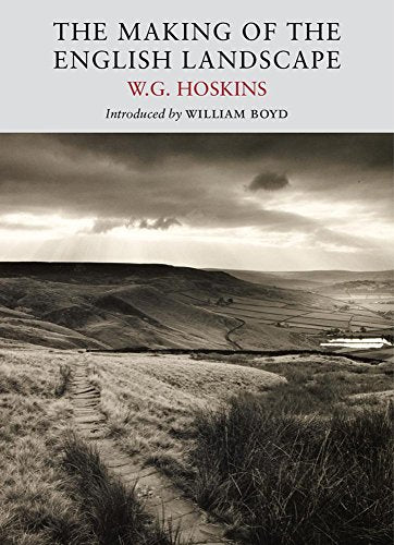 Book cover showing a sepia-toned landscape with a stone path and cloudy sky.