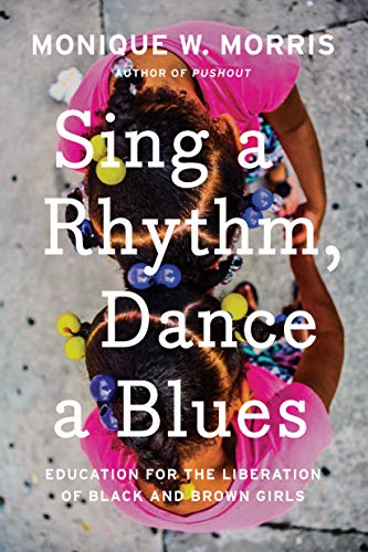 Book cover featuring a young Black girl with colorful beads in her hair.
