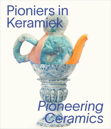 Book cover featuring a colorful, abstract ceramic teapot sculpture.