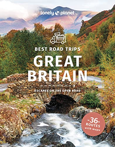 Book cover featuring a stone bridge over a stream with mountains in the background.