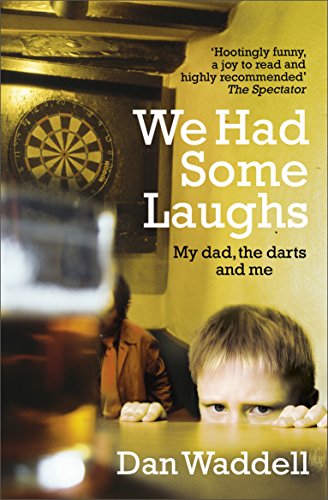 Book cover: "We Had Some Laughs" with a pub and two faces blurred.