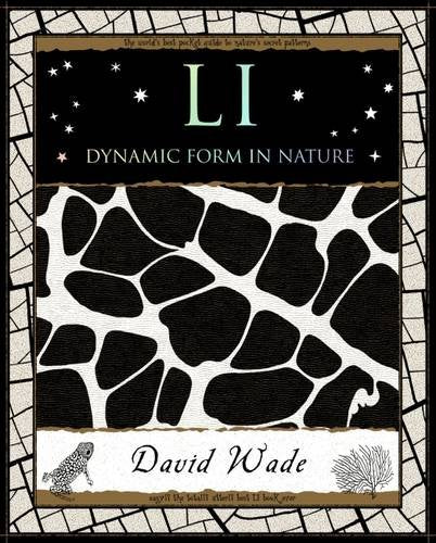 Book cover with geometric patterns and natural elements, likely featuring mathematical illustrations.