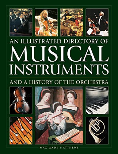 Book cover featuring musicians, instruments, and historical artwork.