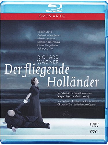"Bluray cover with man standing over kneeling man, cloudy sea background, white title text."