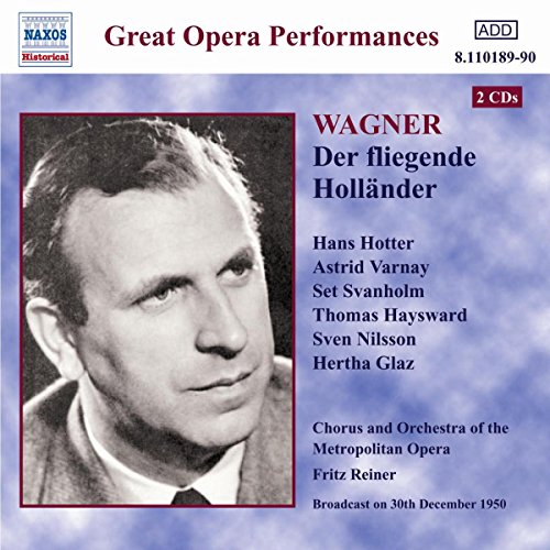 Wagner Richard - Wagner: Der fliegende Hollander [Recorded 1950] [CD]