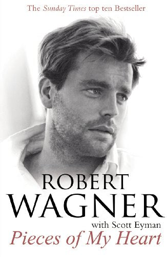 Book cover featuring a black and white portrait of Robert Wagner.