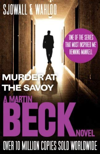 Book cover showing a silhouette of a man walking down a bright, narrow hallway.