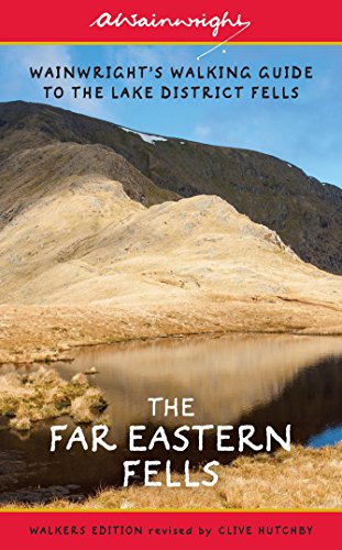 Book cover featuring a mountain landscape and text: "The Far Eastern Fells".