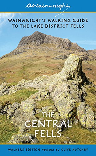 Book cover featuring a mountain landscape of the Lake District.