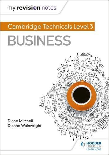 "Book cover with 'BUSINESS' title, orange and black circular graphic, and business icons on white background."