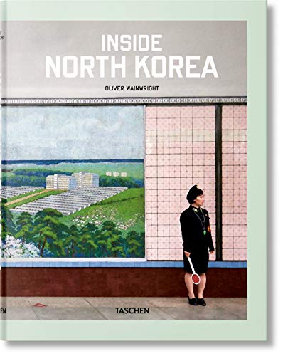 Book cover with a uniformed guard standing before a tiled wall and landscape.