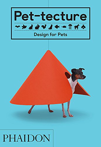 Book cover featuring a dog under a red geometric shelter.