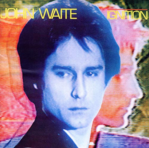 CD cover for John Waite’s “Ignition” featuring a portrait of the artist.