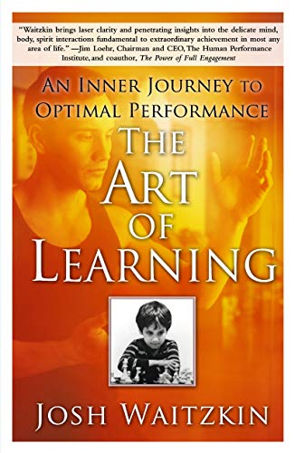 Book cover featuring a man in a tank top and a young chess player.