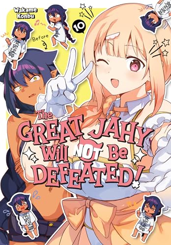 Manga volume cover featuring anime-style characters and bold title text.