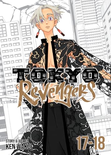 Tokyo Revengers omnibus volume 17-18 cover featuring a male character.