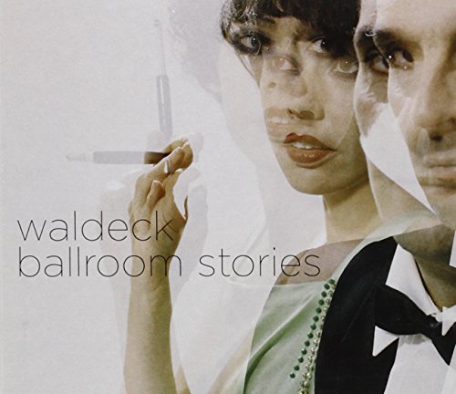 CD cover featuring a fragmented, mirrored portrait of a man and woman.