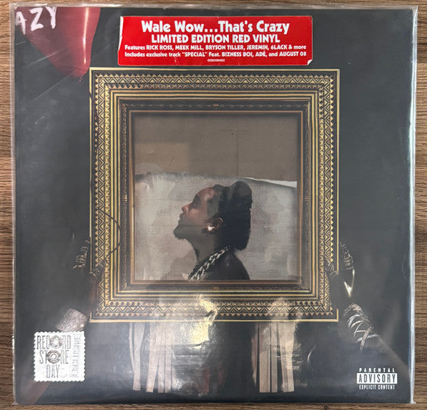 Wale - Wow.thats Crazy (pa) (red Viny [VINYL]