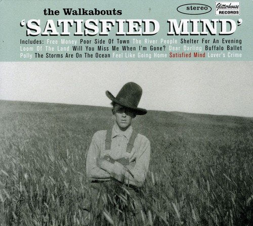 The image is a CD cover featuring a man in a field. #### Alt Text: "CD cover with man in hat standing in a grassy field."