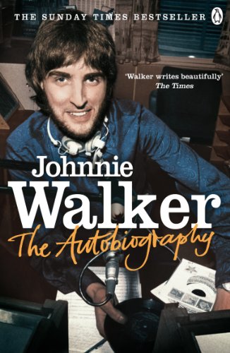 Book cover featuring Johnnie Walker, a radio DJ, with title “The Autobiography.”