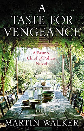 Book cover: long table set for dining under a leafy arbor.