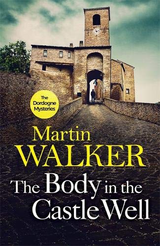 Book cover showing a stone castle gateway with a lone figure under a cloudy sky.