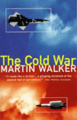 Book cover for "The Cold War" with jets and fiery background.