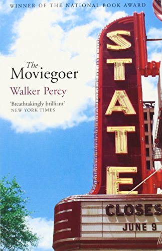 Book cover with title and author name on front, likely with film or cinematic theme.