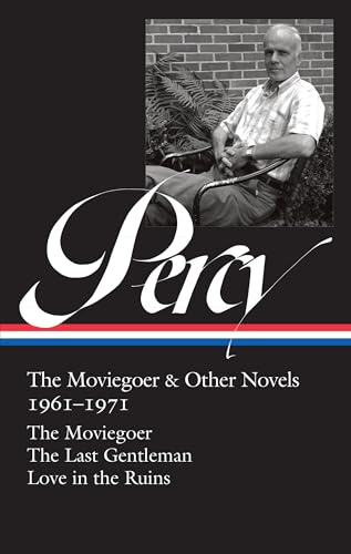 Book cover featuring author Walker Percy in a black and white photo.