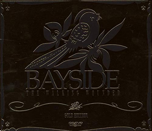 Black DVD cover featuring a bird illustration, Bayside text, and Gold Edition label.