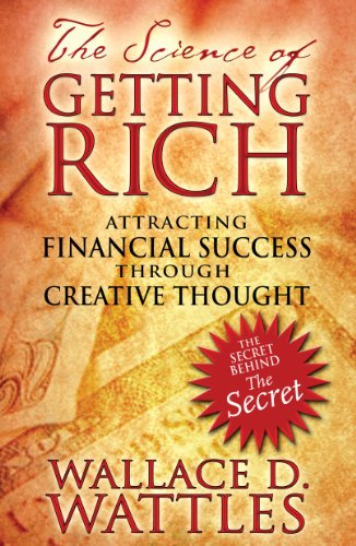 Book cover: “The Science of Getting Rich” by Wallace D. Wattles.