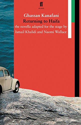 Book with dark or muted cover, possibly featuring a cityscape or Middle Eastern architecture.