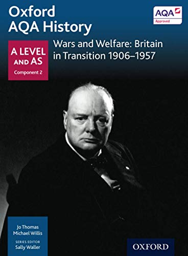 Textbook cover featuring Winston Churchill, titled “Wars and Welfare.”