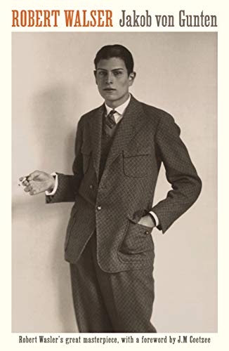 Book cover featuring a portrait of a man in a suit holding a cigarette.