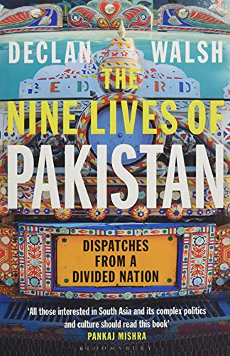 Book cover featuring a brightly painted, ornate Pakistani truck with bold text overlay.