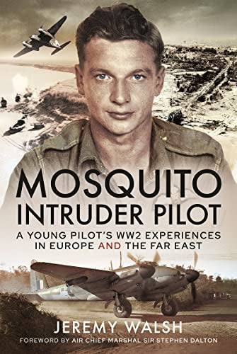 Book cover: portrait of a young pilot with WWII aircraft backdrop.