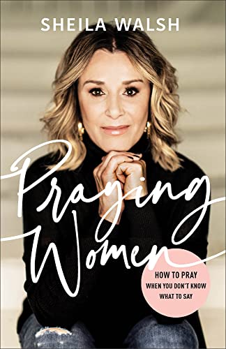 Book cover featuring a woman with hands clasped in prayer.