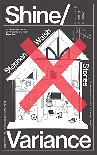 Book cover: house illustration with a large red "X" overlaying it.