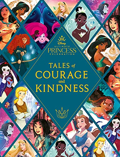 Cover of “Disney Princess: Tales of Courage and Kindness” storybook.